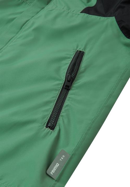 Actual product image Reima tec children's rain jacket Tuulos Clay (134)