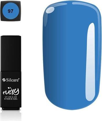 Immagine prodotto Silcare Flexy Hybrid Gel Lacca ibrida 97 (Smalto per unghie effetto gel)