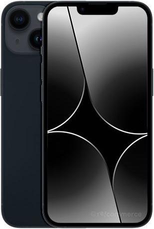 Image du produit Re!commerce iPhone 14 (128 Go, Noir, 6.10", 12 Mpx, SIM + eSIM, B / Très bon)