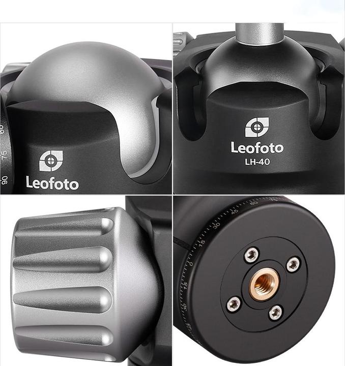 Immagine prodotto Leofoto LH-40 (Testa sferica)