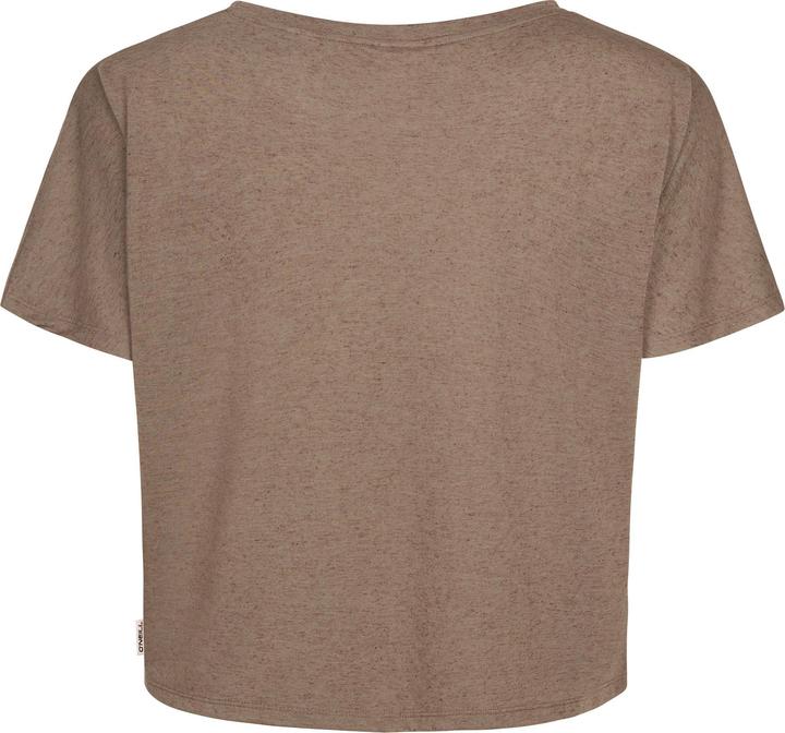 Actual product image O'Neill Women's Essentials Script Drape T-Shirt (XS)