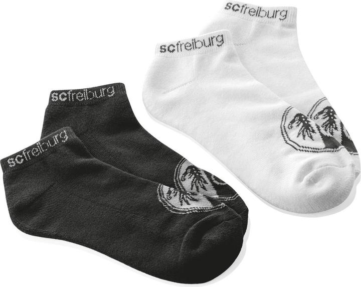 Trade Con SC Freiburg Sneakersocken 2er-Pack 43-46 (2er Pack, 43 - 46)