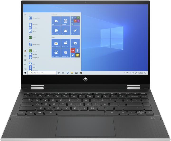 HP Pavilion x360 (14", Intel Core i3-1115G4, 8 GB, 512 GB, DE)