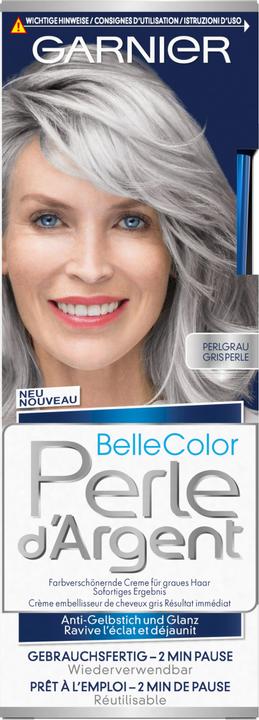 Actual product image Garnier Belle Colour Perle D'Argent (Gris D'Argent Pearl grey)