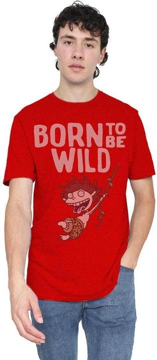 Actual product image The Wild Thornberrys Unisex Adult Born To Be Wild T-Shirt (S)