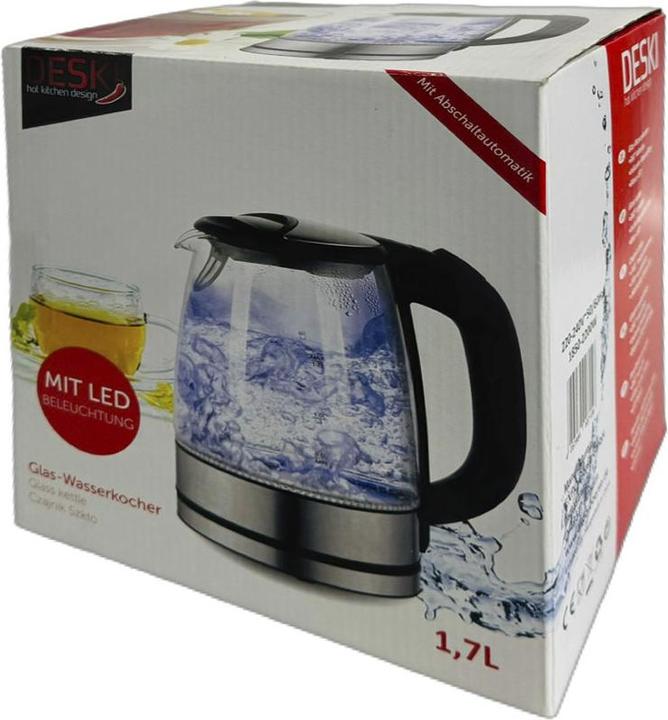 Produktbild Deski Wasserkocher (1.70 l)