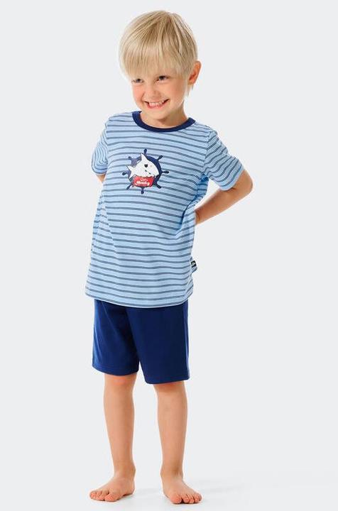 Produktbild Schiesser Boys Pyjama Capt'n-Sharky (104)