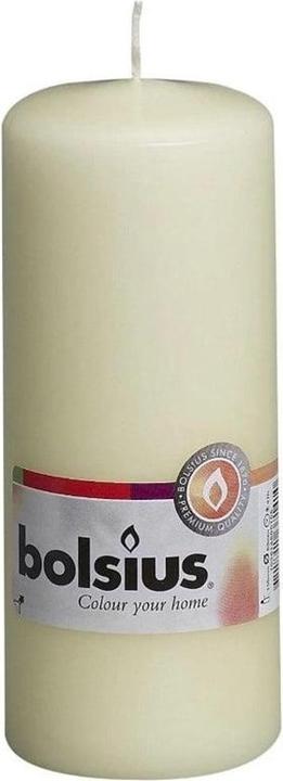 Produktbild Bolsius Stumpenkerze 30x9,8 cm elfenbein (1 Stk.)