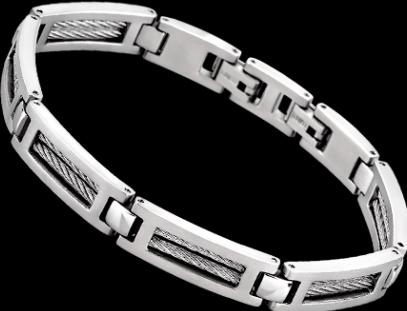 Actual product image Lotus LS1507-2/1 Bracelet (21.80 cm, Stainless steel)