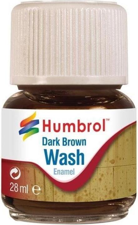 Immagine prodotto Humbrol 28ml Lavaggio smalto marrone scuro