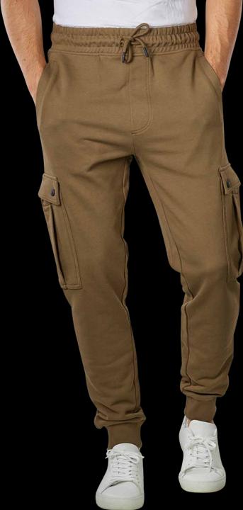 Produktbild Hugo Boss Boss Orange Seteam Cargo Sweat Pant Relaxed Fit Open Green (XXL)