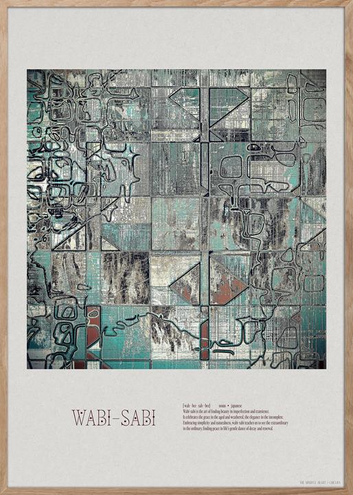 Image du produit ChiCura Poster Wabi-Sabi (50 x 70 cm)