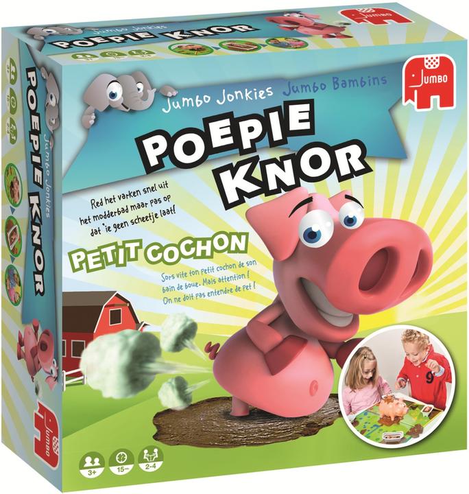 Image du produit Jumbo Poop Cochon jeu de société (Allemand, Français)