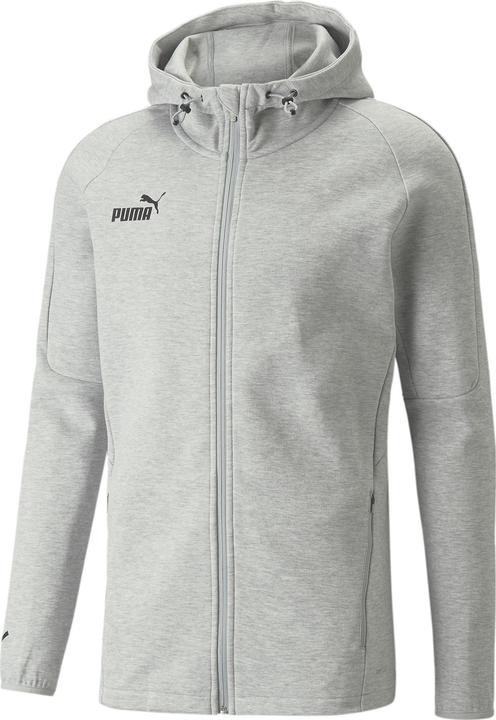 Actual product image Puma teamFINAL Casuals Hooded Jkt (L)