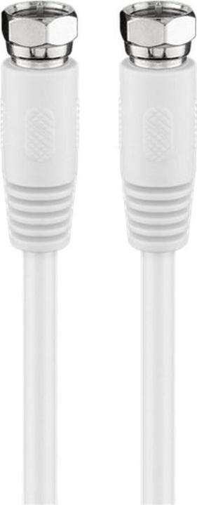Actual product image Goobay F standard connection cable (80 dB, Plug socket)