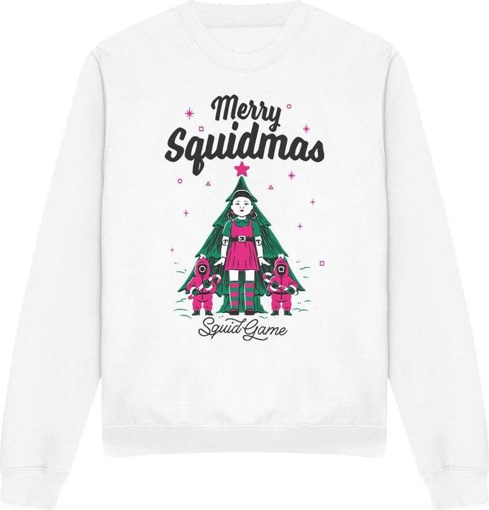 Squid Game Merry Squidmas Sweatshirt