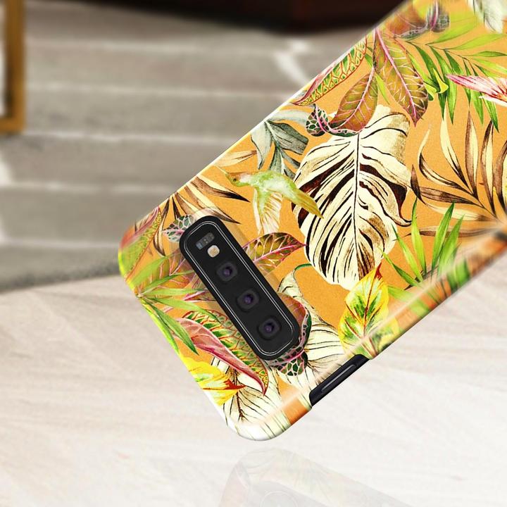 Actual product image iDeal Of Sweden Mango Jungle (Samsung Galaxy S10)