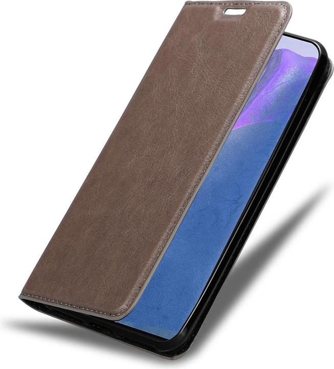 Actual product image Cadorabo Book Invisible Magnet Cover (Samsung Galaxy Note 20)