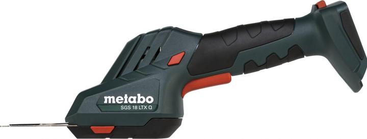 Actual product image Metabo SGS 18 LTX Q (Cordless hedgecutters)