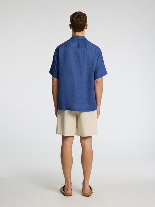 Immagine prodotto Selected Homme 100% Leinen Kurzarmhemd (M)