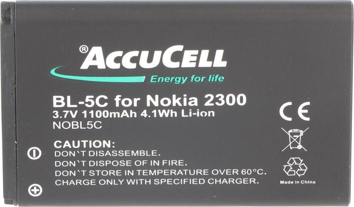 Immagine prodotto AccuCell Batteria AVM Fritz!Fon C6 A051 Telecom A051