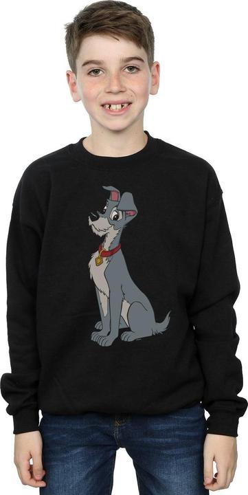 Immagine prodotto Disney Lady And The Tramp Spaghetti Heart Felpa Ragazzi (152, 158)