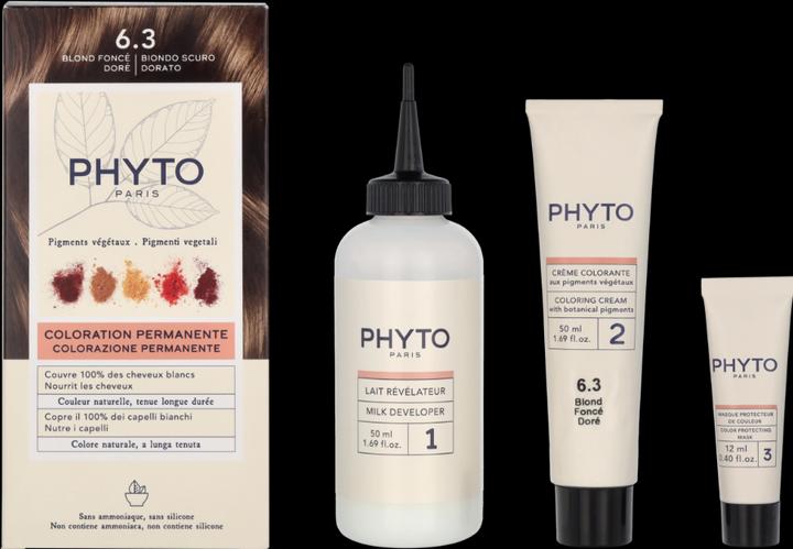 Produktbild Phyto Phytocolor Kit 6.3 (6,3)