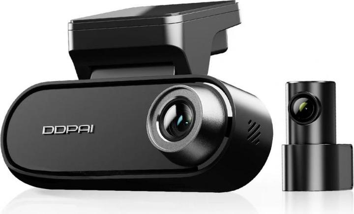 Actual product image DDpai Wideorejestrator N5 Dual (Night vision, 4K)