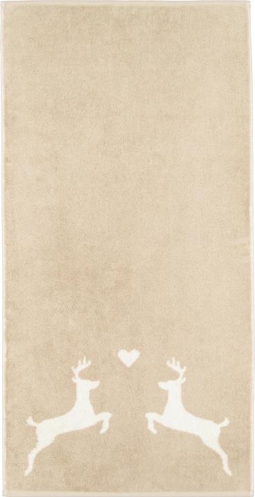 Immagine prodotto Cawö Handtücher Alpenchic Hirsche (30 x 50 cm)