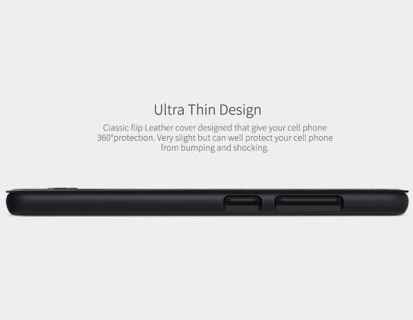 Actual product image Nillkin Qin Series (Samsung Galaxy A51 5G)