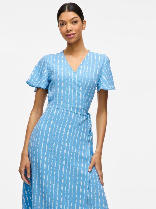 Produktbild Vila Kurzärmeliges Wickelkleid (40)