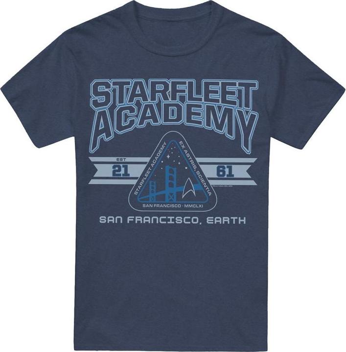Image du produit - T-shirt STARFLEET ACADEMY EARTH - Adulte (3XL)