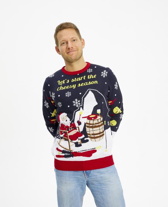 Immagine prodotto Christmas Sweats Diamo il via alla stagione del formaggio Edizione Svizzera (XS)
