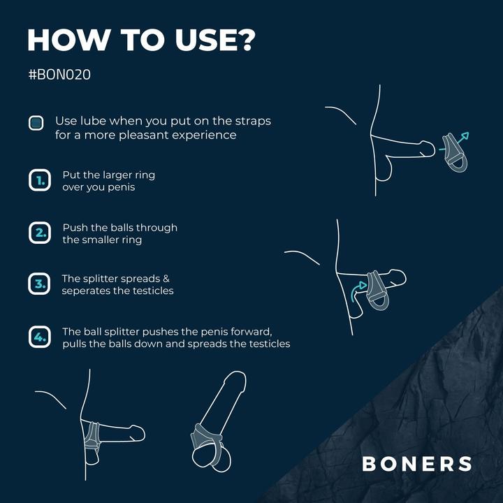 Immagine prodotto Boners Scheggia di palla (3.50 cm)