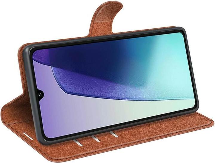 Produktbild Cover-Discount Xiaomi Redmi 14C / Poco C75 - Leder Etui Hülle (Xiaomi Poco C75, Xiaomi Redmi 14C)