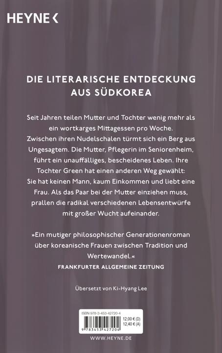 Produktbild Die Tochter (Deutsch, Kim Hye-jin, 2024)