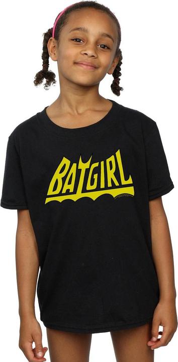 Immagine prodotto Batgirl Logo Maglietta Ragazze (152, 158)