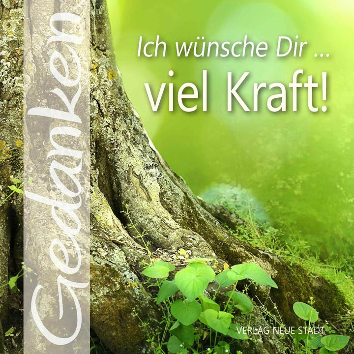 Produktbild Ich wünsche Dir... viel Kraft! (Deutsch, Gabriele Hartl, 2024)