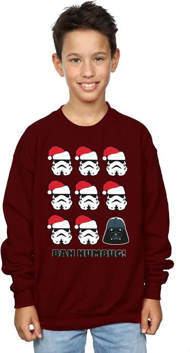 Immagine prodotto Star Wars Christmas Humbug Felpa Ragazzi (128)