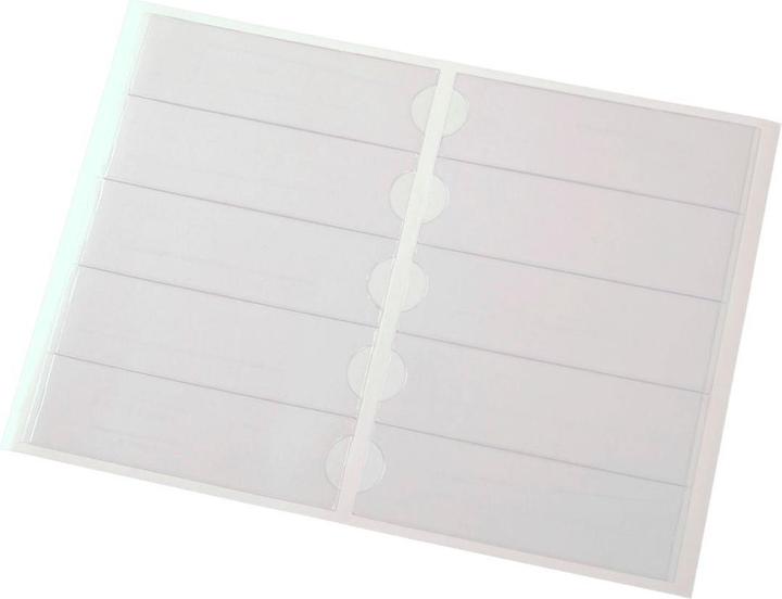 Actual product image Eichner Self-adhesive transparent pockets (C4)
