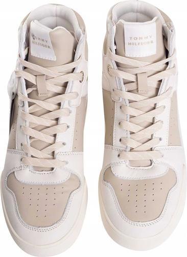 Immagine prodotto Tommy Hilfiger Scarpe da donna con taglio alto Basket Sneaker (40)