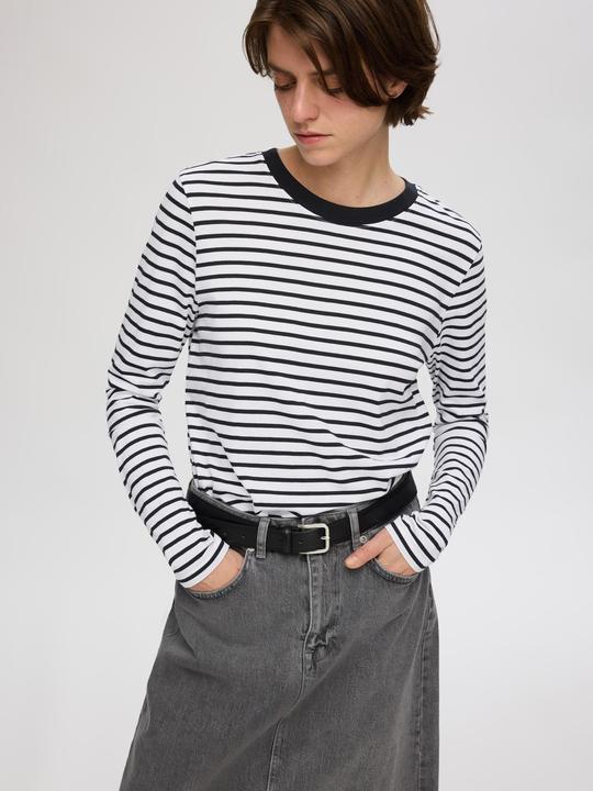 Produktbild Selected Femme Gestreiftes Longsleeve (S)