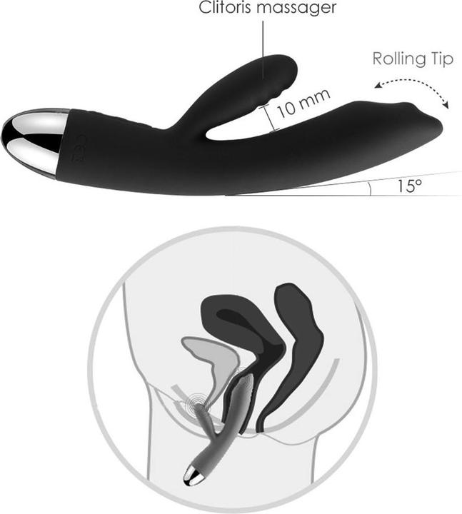 Image du produit Svakom Vibrateur Trysta Rabbit