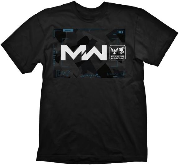 Actual product image Gaya Entertainment Call of Duty Modern Warfare T-Shirt "Multiplayer Composition" Black