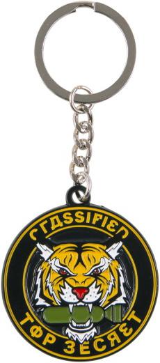 Actual product image Gaya Entertainment Call of Duty: Cold War Keychain "Top Secret