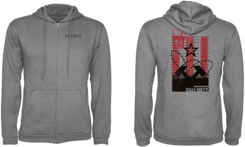 Immagine prodotto Gaya Entertainment Call of Duty: Cold War Zipper Hoodie "Locate & Retrieve" grigio (S)