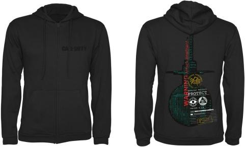 Produktbild Gaya Entertainment Call of Duty: Cold War Zipper Hoodie "Protect" Black (S)