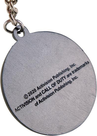 Actual product image Gaya Entertainment Call of Duty: Cold War Keychain "Top Secret