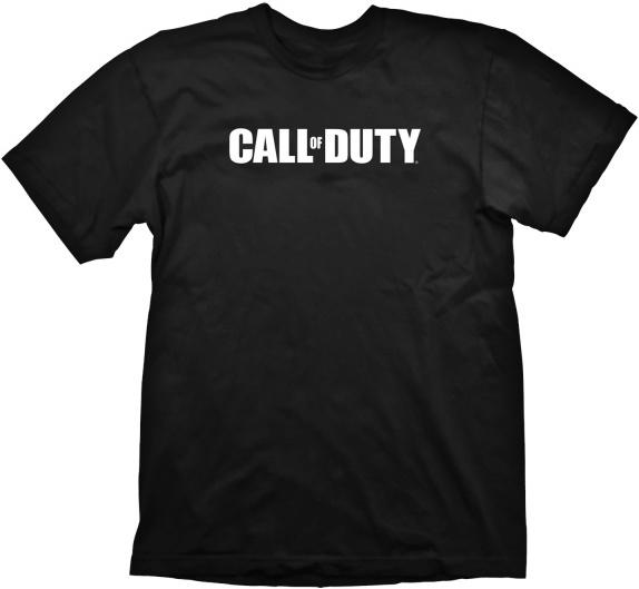 Gaya Entertainment Call of Duty T-Shirt "Logo" Black M (Blister) (M)