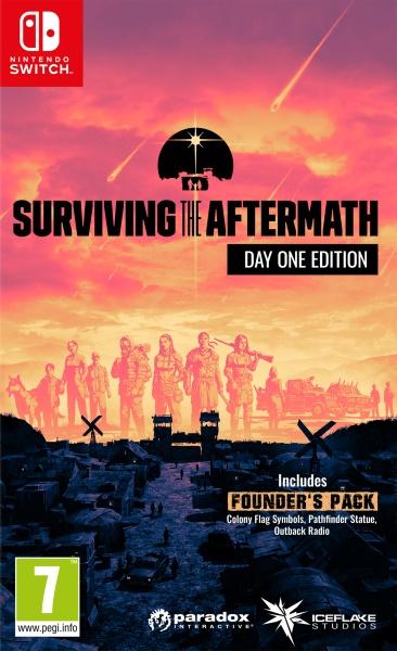 Image du produit Paradox Interactive Surviving the Aftermath Day One Edition (Switch) (IT/ESP) (Switch Lite, Switch OLED, Switch, IT)